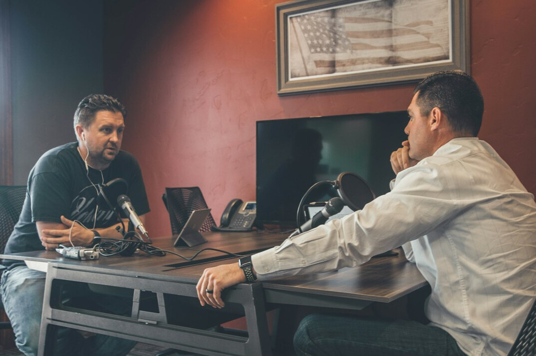 detective interviewing suspect
